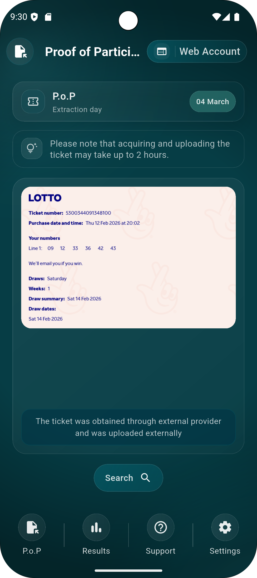 Mobile app screenshot 4